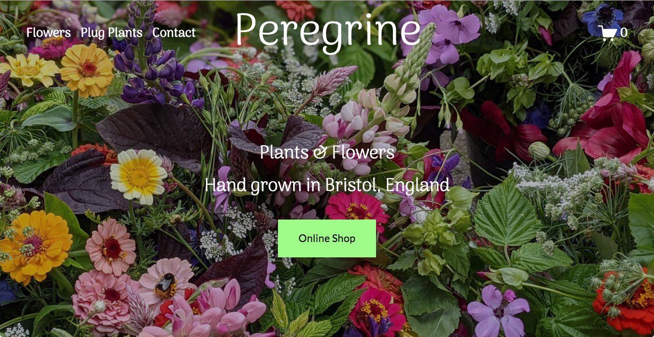 Peregrine Plants - flowers and plug plants